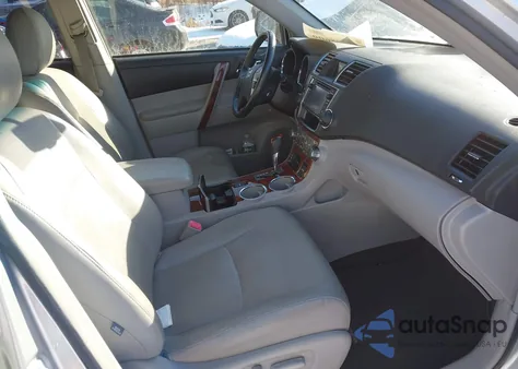 2013 Toyota Highlander Hybrid Limited V6 z USA, uszkodzony, nr VIN JTEDC3EH9D2018589